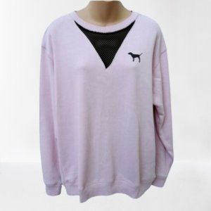 Victoria's Secret PINK Sweatshirt Crew  Spellout